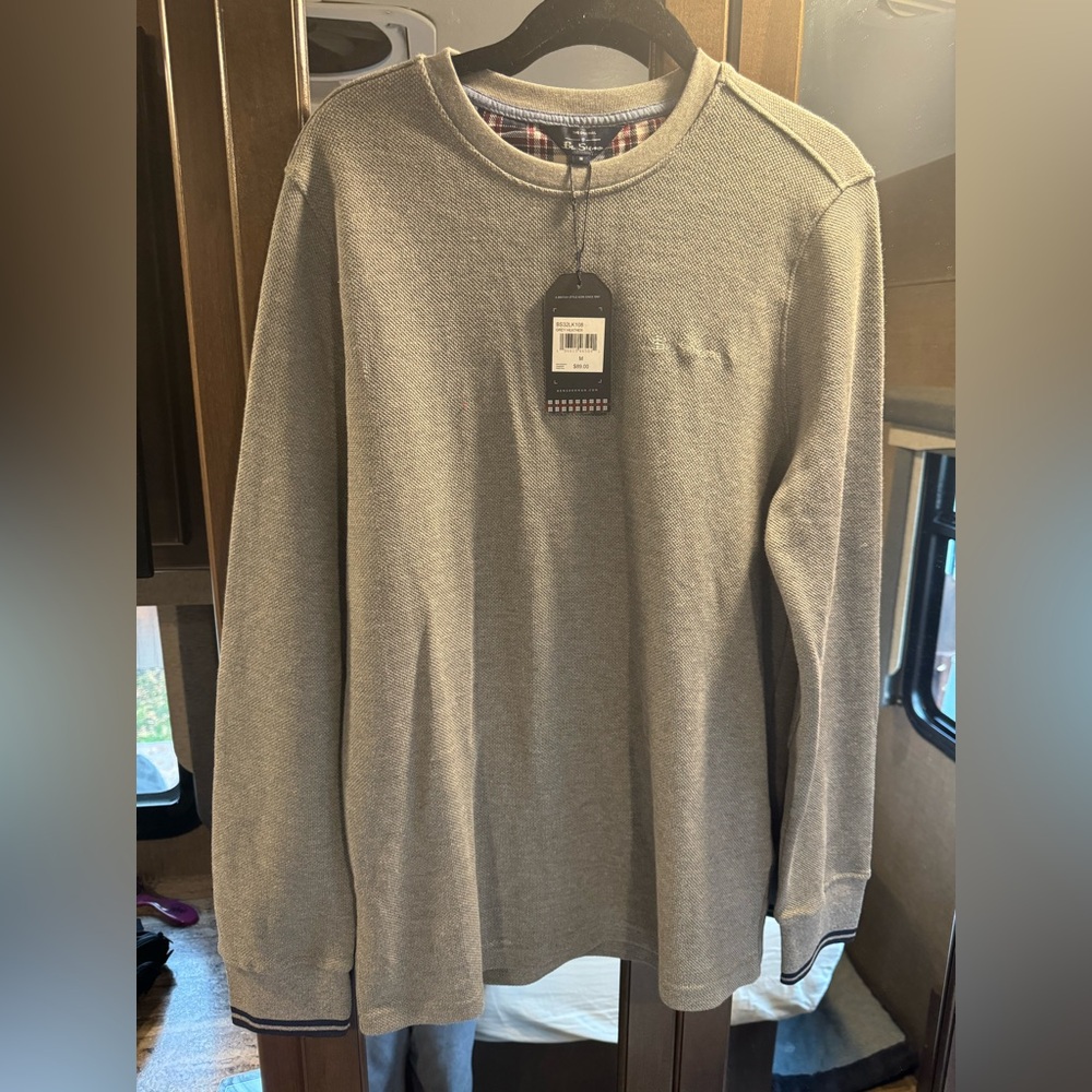 Ben Sherman Grey Heather Shirt